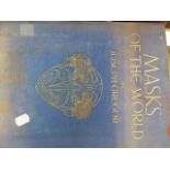 BOOK. MASKS OF THE WORLD, JOSEPH GREGOR- NOTE CORRECTION TO DESCRIPTION- ONE BOOK ONLY