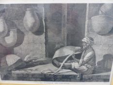VARIOUS 18TH CENTURY AND LATER PRINTS RELATING TO THE MIDDLE AND FAR EAST INCLUDING VIEWS AFTER