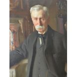 ALFRED PRIEST (1874-1929) PORTRAIT OF A GENTLEMAN, SIGNED AND DATED JAN. 1906, OIL ON CANVAS, 117
