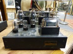 A HEART "DOUBLE BEAT" VALVE AMPLIFIER