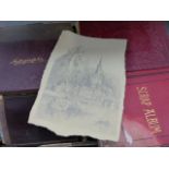 A LARGE COLLECTION OF 19TH.C.AND LATER ARTISTS SKETCH BOOKS, AUTOGRAPH ALBUMS,ETC