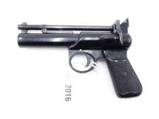 A WEBLEY & SCOTT LIMITED JUNIOR MKII, IN .177 CALIBRE, SERIAL NO 467