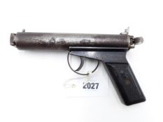 THE WARRIOR AIR PISTOL, IN .177 CALIBRE, NO VISIBLE SERIAL NUMBER