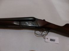 BAIKAL 12G SSNE SHOTGUN SERIAL NUMBER H00345 (ST NO 3254)