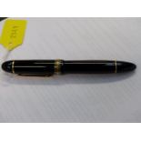 A MONTBLANC MASTERPIECE FOUNTAIN PEN. CIRCA 1950'S