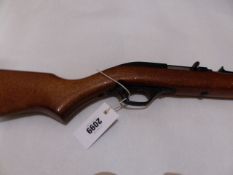 FAC RIFLE. MARLIN.22 LR SEMI AUTOMATIC SERIAL NUMBER 13413569 (ST NO 3251)