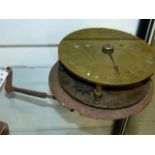 A STEVENS & SON ENGINEER'S BRASS DIAL SCALE?.