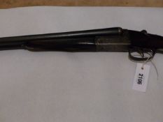 SHOTGUN- AYA DELUXE- 12G S/S BLE SERIAL NUMBER 522001 (ST NO 3264)