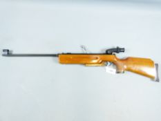 A HAENEL MODEL 311 AIR RIFLE, IN .177 CALIBRE, SERIAL NO 79437