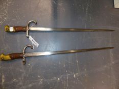 TWO BAYONETS