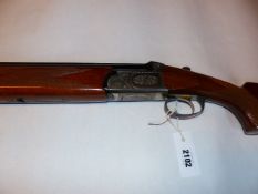 SHOTGUN- SABATI 12G O/U BLNE SERIAL NUMBER 33654 (ST NO 3260)