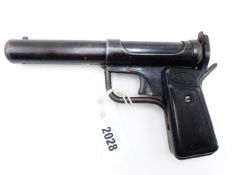 AN ACVOKE AIR PISTOL, IN .177 CALIBRE, SERIAL NO 13482