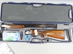 BERRETA 687 SILVER PIGEON GRADE 20G O/U MULTICHOKE SHOTGUN. SERIAL NUMBER P402728 (ST NO 3255)