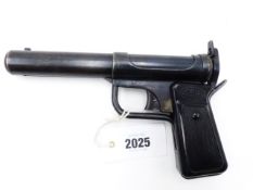 AN ACVOKE AIR PISTOL, IN .177 CALIBRE, SERIAL NO 22773