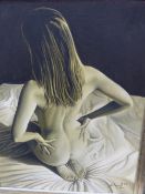 LEE JONES, (20TH/21ST.C ) OIL ON CANVAS NUDES, INDISTINCTLY SIGNED, SIZES VARY.