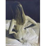 LEE JONES, (20TH/21ST.C ) OIL ON CANVAS NUDES, INDISTINCTLY SIGNED, SIZES VARY.