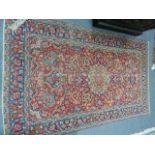 A PERSIAN TABRIZ RUG. 208X128CMS