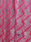 A FINE SILK BENARES DOWRY SARI