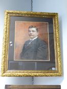 JOSHUA SMITH (EARLY 20TH CENTURY BRITISH/CANADIAN SCHOOL) PORTRAIT OF A GENTLEMAN, SIGNED