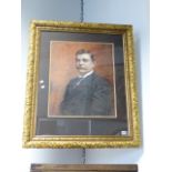 JOSHUA SMITH (EARLY 20TH CENTURY BRITISH/CANADIAN SCHOOL) PORTRAIT OF A GENTLEMAN, SIGNED