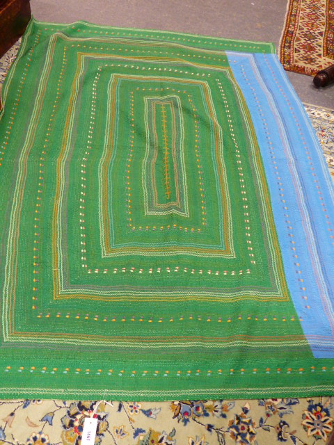 TWO GUNDRA RALLI SHAWLS, FINE STITCH VINTAGE - Image 2 of 37