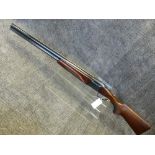 SHOTGUN, BAIKAL 12G O/U BLNE DOUBLE TRIGGER SERAIL NUMBER 012143 ( ST NO. 3304)