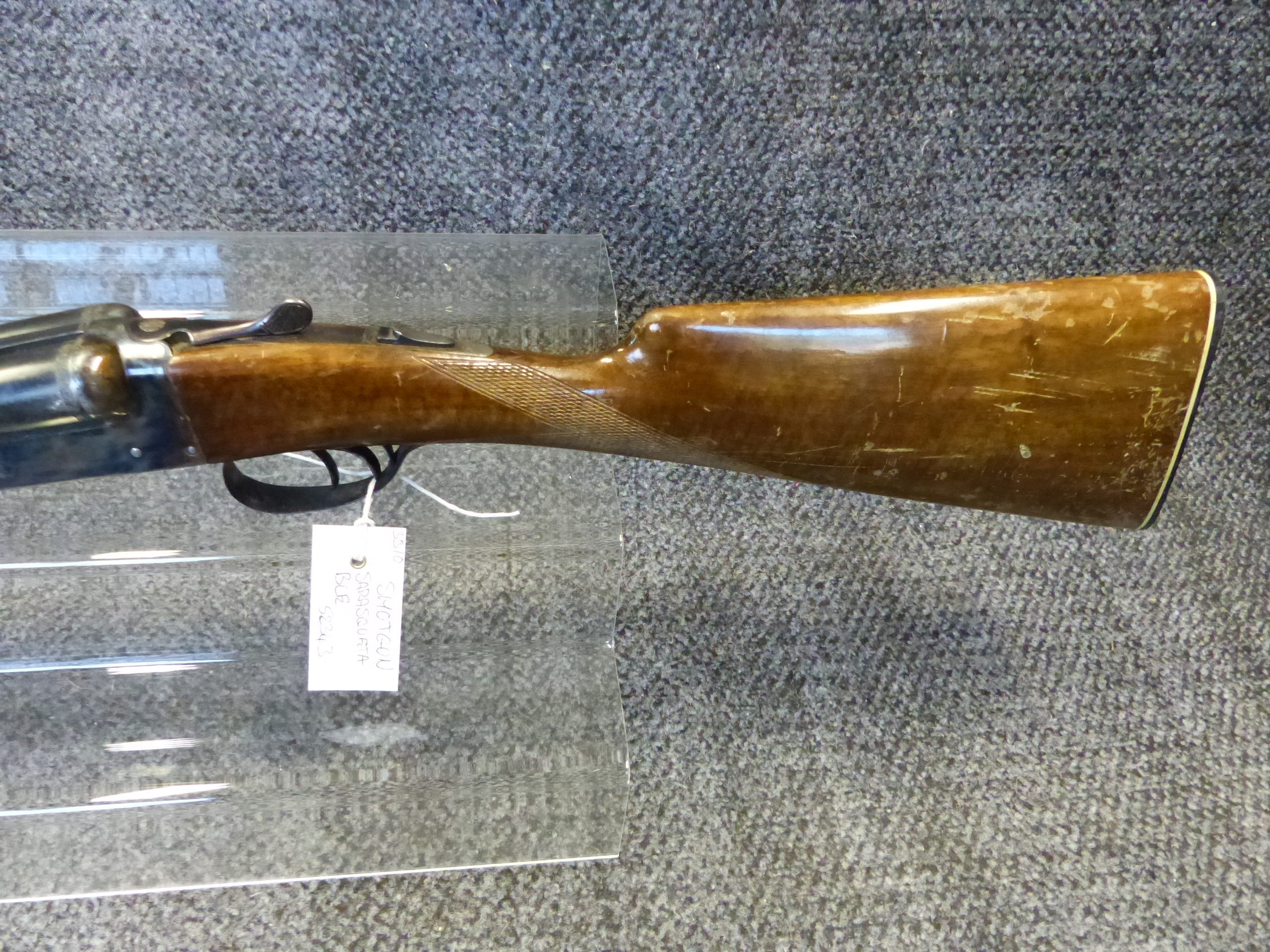 SHOTGUN SARASQUETA S/S BLE SERIAL NUMBER 58343 ( ST NO 3310) - Image 10 of 14