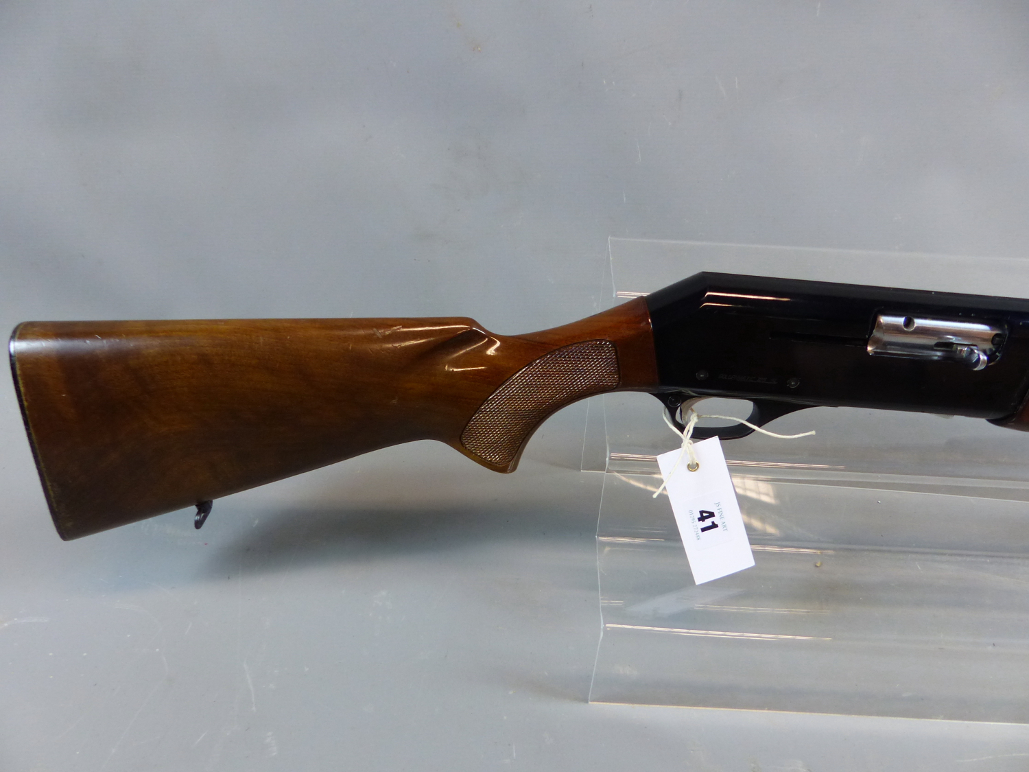 SHOTGUN. FAB ARM. 12G SEMI AUTOMATIC SERIAL NUMBER 322360 ( ST NO 3299) - Image 2 of 15
