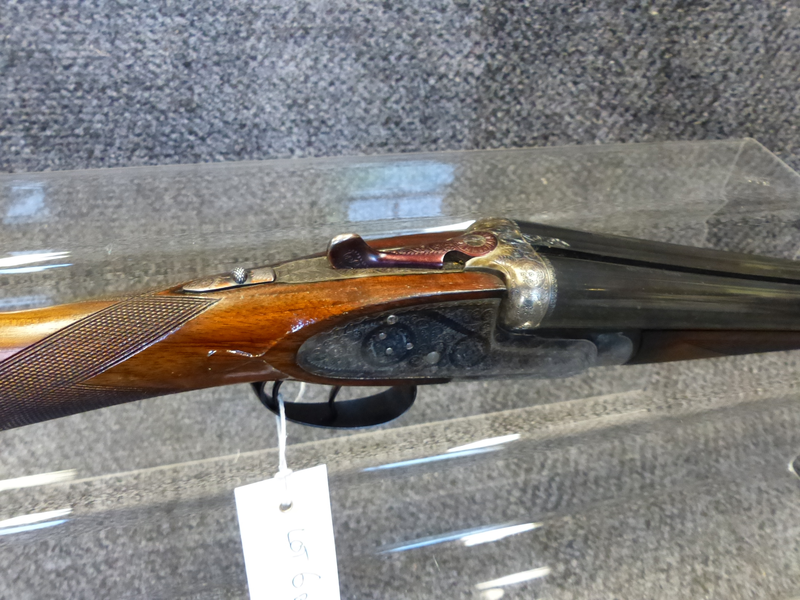 SHOTGUN, SABEL 12G SIDELOCK EJECTOR SERIAL NUMBER 26215 ( ST NO 3306) - Image 2 of 9