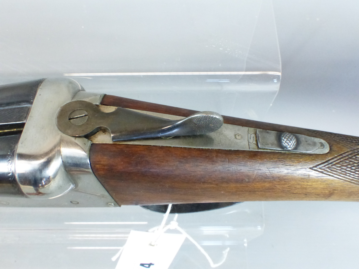 SHOTGUN. MASTER. 12G. BOX LOCK NON EJECTOR. SERIAL NUMBER 88567. (ST.NO.3271). - Image 10 of 27