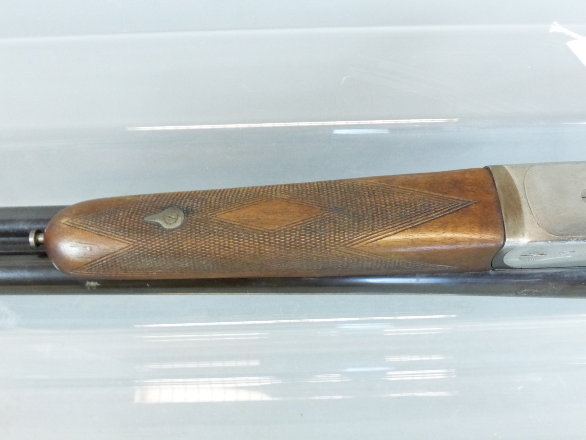 SHOTGUN. MASTER. 12G. BOX LOCK NON EJECTOR. SERIAL NUMBER 88567. (ST.NO.3271). - Image 18 of 27