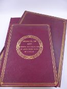 THE ART COLLECTION OF JAMES WARD USHER OF LINCOLN, LIMITED EDITION, LONDON, 1900. 3 VOLS.