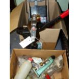 A QTY OF VARIOUS SHOTGUN CARTRIDGE RELOADING EQUIPMENT