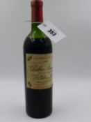 1966 CHATEAU BRANAIRE ST.JULIEN MEDOC GRAND CRU.