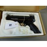 AIR PISTOL A WEBLEY TEMPEST WITH PART ORIGINAL PACKAGING ( NO CERTIFICATE REQUIRED - AGE