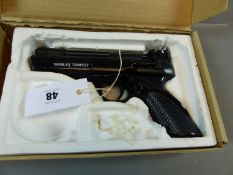 AIR PISTOL A WEBLEY TEMPEST WITH PART ORIGINAL PACKAGING ( NO CERTIFICATE REQUIRED - AGE