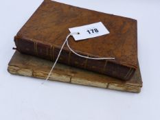 MR.EDWARDS, CIVIL AND COMMERCIAL HISTORY OF THE BRITISH WEST INDIES, 2 VOLS, LONDON,1794 AND AN