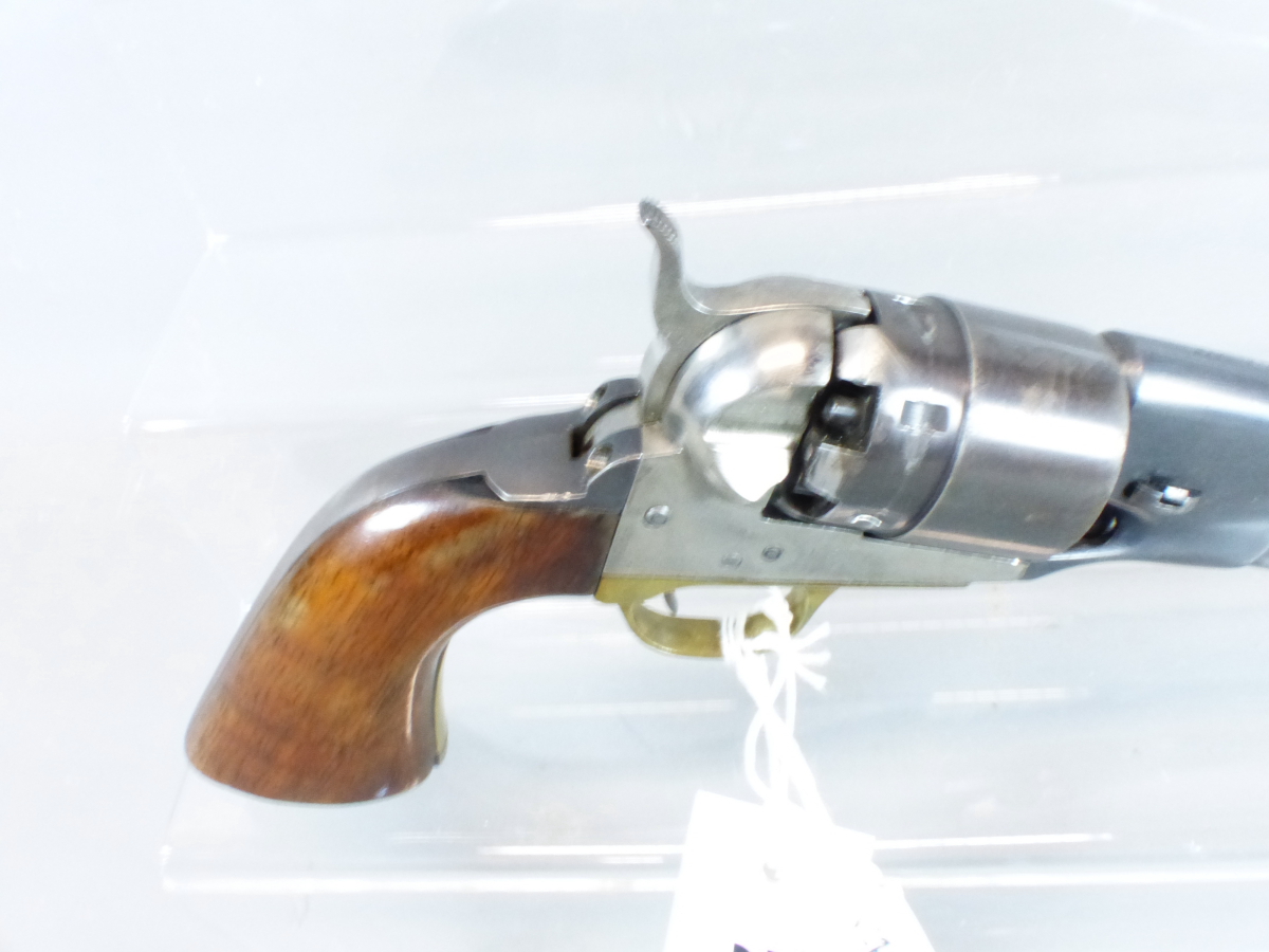 PISTOL. FAC REQUIRED. A CENTENNIAL NEW MODEL ARMY.44 PERCUSSION REVOLVER. SERIAL NUMBER 3099. (ST. - Image 7 of 19