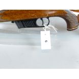 RIFLE. VOERE .22 SEMI-AUTOMATIC SERIAL NUMBER 185258 COMPLETE WITH SCOPE, (ST.NO.3272).