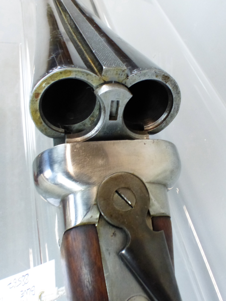 SHOTGUN. MASTER. 12G. BOX LOCK NON EJECTOR. SERIAL NUMBER 88567. (ST.NO.3271). - Image 23 of 27