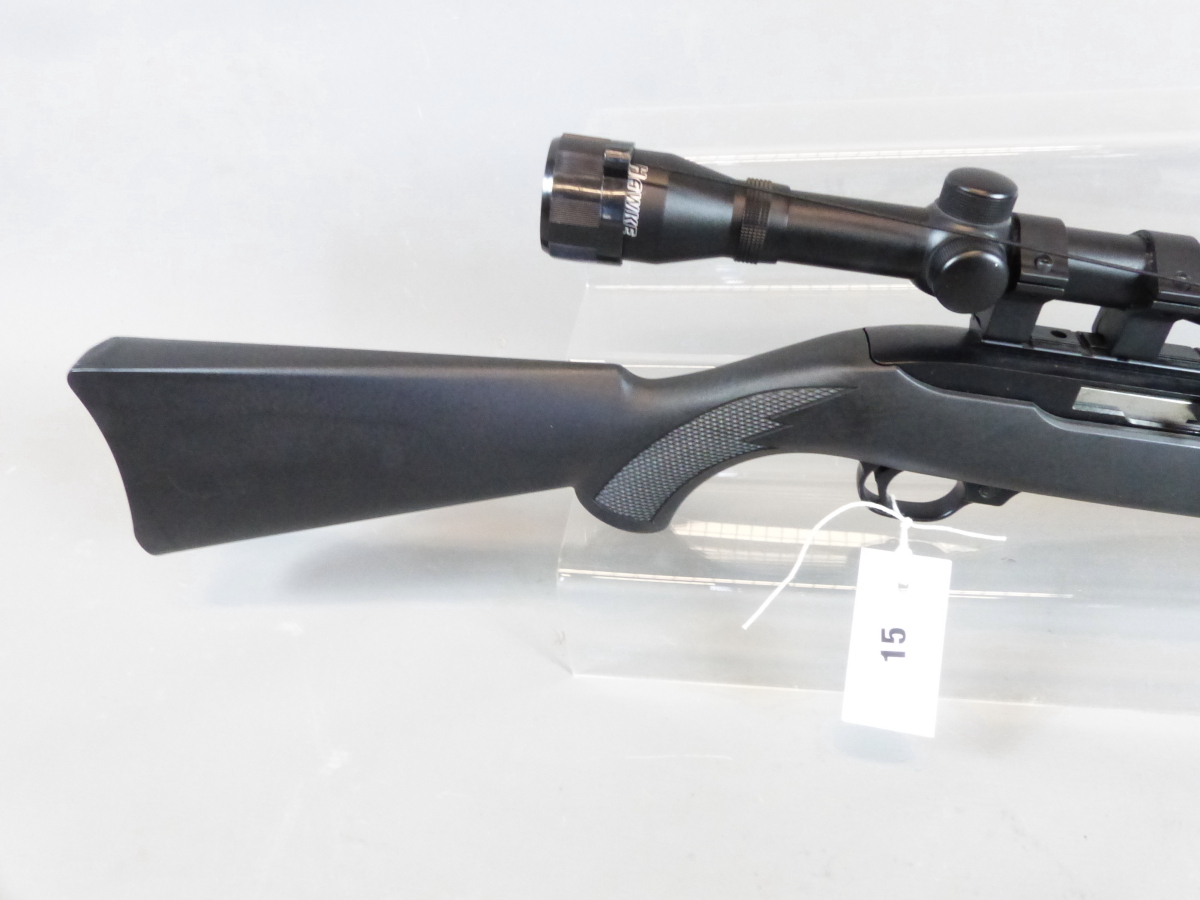 RIFLE. RUGER MODEL 10/22 .22LR SEMI-AUTOMATIC. SERIAL NUMBER 25709133. (ST.NO.3277). - Image 8 of 15