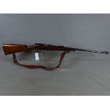 RIFLE. BRNO MODEL 2.22 BOLT ACTION. SERIAL NUMBER 181969. (ST.NO.3278).