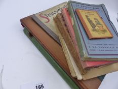 AN INTERESTING COLLECTIVE LOT OF VARIOUS VINTAGE CHILDREN'S LITERATURE, MEDICAL TREATIES AND