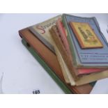 AN INTERESTING COLLECTIVE LOT OF VARIOUS VINTAGE CHILDREN'S LITERATURE, MEDICAL TREATIES AND