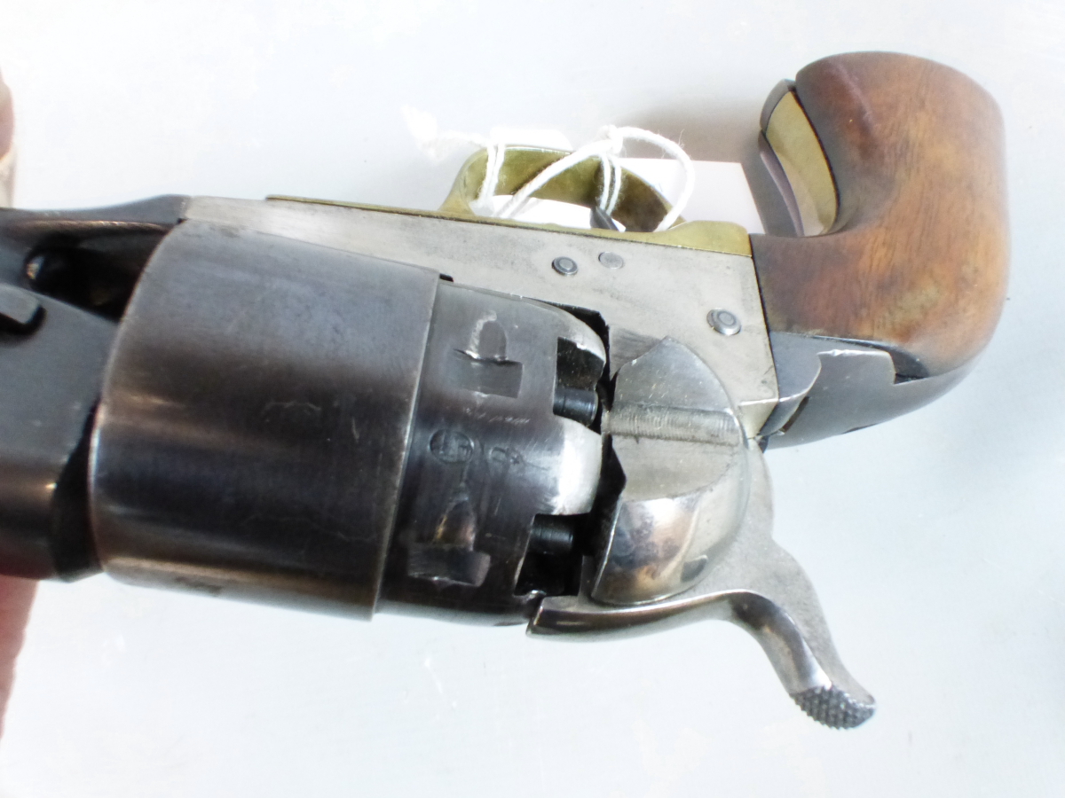 PISTOL. FAC REQUIRED. A CENTENNIAL NEW MODEL ARMY.44 PERCUSSION REVOLVER. SERIAL NUMBER 3099. (ST. - Image 19 of 19