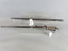 RIFLE SPARES, FAC REQUIRED. .22 WINCHESTER MODEL 63, SERIAL NUMBER 27920A (ST.NO.3288) TOGETHER WITH