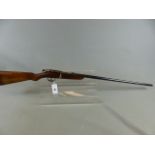 SHOTGUN. WEBLEY & SCOTT BOLT ACTION .410 SERIAL NUMBER 24000 ( ST NO 3297)