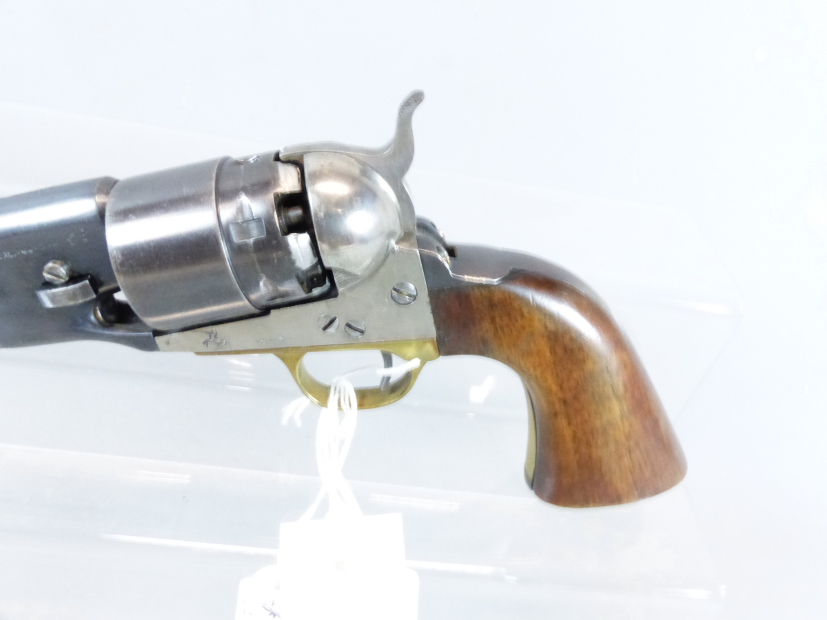 PISTOL. FAC REQUIRED. A CENTENNIAL NEW MODEL ARMY.44 PERCUSSION REVOLVER. SERIAL NUMBER 3099. (ST. - Image 2 of 19