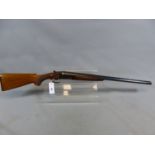 SHOTGUN. AYA, 12G (2 3/4") S/S SINGLE TRIGGER BLE. SERIAL NUMBER 362863 (ST NO 3300)