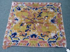 A TIBETAN RUG